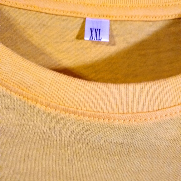 Unisex Novelty Funny Quote Graphic Tee XXL - Picture 4 of 5